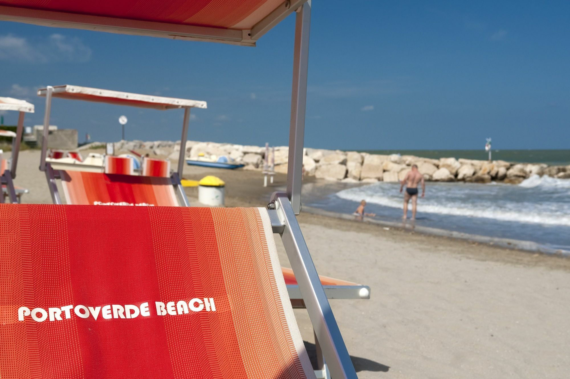 Portoverde Beach Apartments Misano Adriatico Luaran gambar
