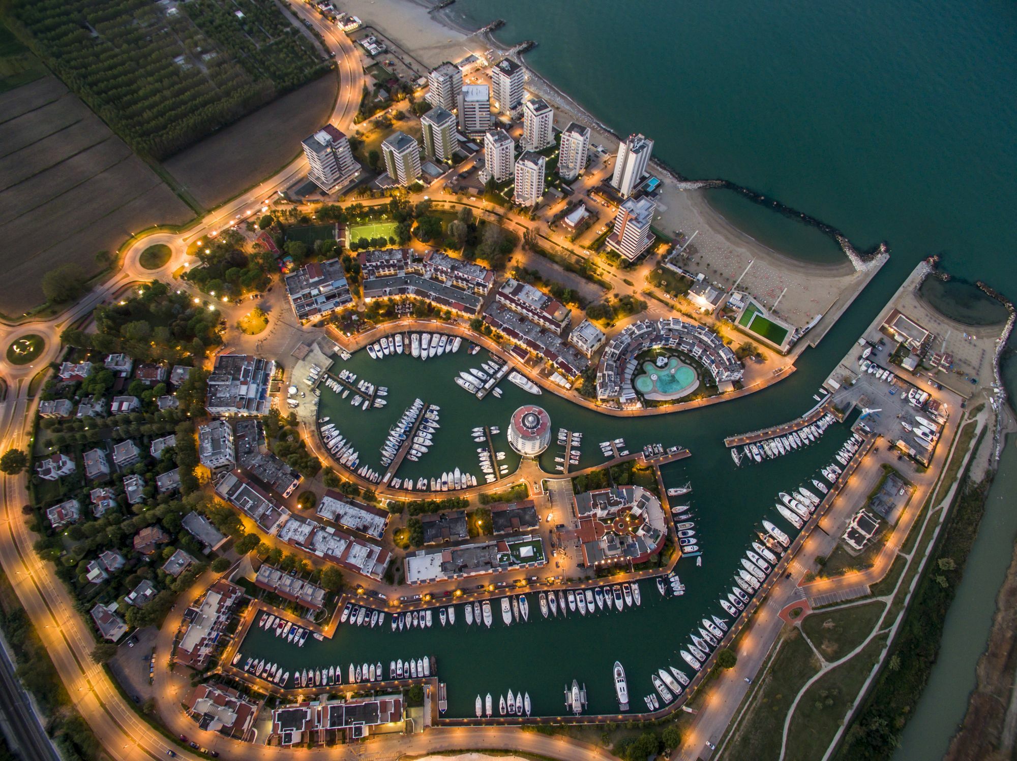 Portoverde Beach Apartments Misano Adriatico Luaran gambar