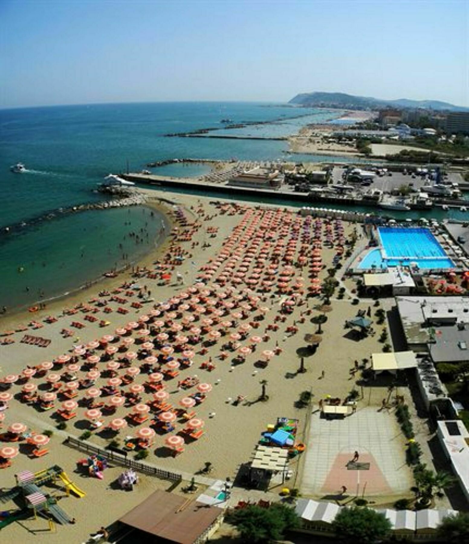 Portoverde Beach Apartments Misano Adriatico Luaran gambar