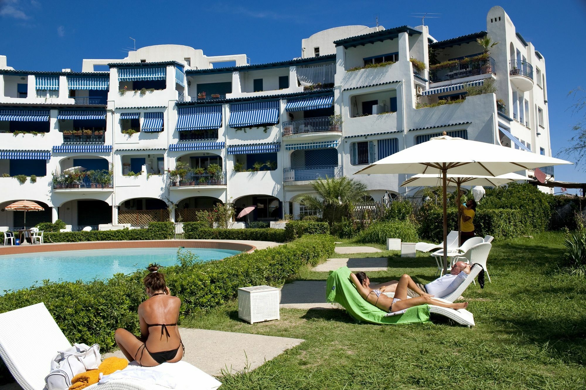Portoverde Beach Apartments Misano Adriatico Luaran gambar